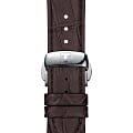 Tissot Tissot Gentleman T127.410.16.051.01 мужские часы черный циферблат на запястье